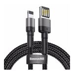 Baseus Cafule 2.4 A Lightning Gri 1 m Şarj Kablosu