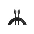 Baseus Cafule Series Type-C To İPhone PD18W 1 m Hızlı Şarj Kablosu