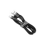 Baseus Cafule Serisi USB Lightning Kablosu 1m -Siyah