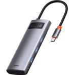 Baseus CAHUB-CX0G Metal Gleam 5in1 Type-C Girişli HUB Çoklayıcı