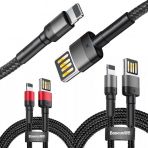 Baseus CALKLF-H Cafule SE 1.5 A 2 mt Lightning Data Şarj Kablosu