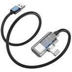 Baseus CALYD-01 Entertaining 2A 1+M Lightning Çoklayıcı