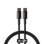 Baseus CATWJ-01 Tungsten Type C to Type C 1 Metre 100W PD Hızlı Şarj Kablosu
