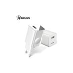 Baseus CCALL-BX02 3.0a Hızlı Şarj Aleti Şarj Başlık Adaptör