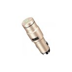 Baseus CCBKER-0V Intelligent Gold Araç Şarj Cihazı ve Bluetooth Kulaklık