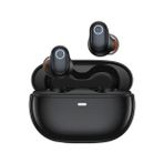 Baseus Çift Cihaz Destekli Uygulama Kontrollu Gürültü Engelleyici Kulakiçi Bluetooth Kulaklık Vers.5 - Siyah