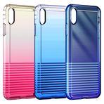 Baseus Colorful Airbag iPhone XR Mavi Kılıf