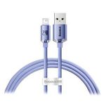 Baseus Crystal 2.4a Usb-a To Lightning 1.2m Kablo-mor
