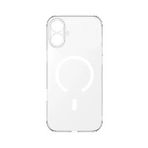 Baseus Crystal İnce Manyetik Lens Korumalı iPhone17 Telefon Kılıfı - Şeffaf