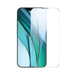 Baseus Crystal iPhone 14 Plus ve 13 Pro Max Full Tempered 0.3 mm Ekran Koruyucu