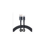 Baseus Crystal Shine Siyah 100 W 120 cm USB to Type-C Şarj Kablosu