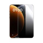 Baseus Crystalline İphone 17 PRIVACY HD Temperli Cam Ekran Koruyucu