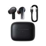 Baseus Dokunmatik Uzun Şarjlı Aktif Gürültü Engelleyici Kulakiçi Bluetooth Kulaklık Vers.5.2 Hi-Fi Ses - Beyaz