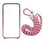 Baseus Element Crossbody, iPhone 11 Pro Cep Telefonu Kılıfı, Kırmızı