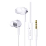Baseus Encok HZ11 Beyaz 3.5 mm Jack Kablolu Kulaklık