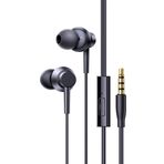 Baseus Encok HZ11 Siyah 3.5 mm Jack Kablolu Kulaklık