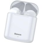 Baseus Encok W09 Beyaz True Wireless Bluetooth Kulaklık