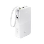 Baseus Enerfill Bipow2 Pro 20000 mAh 22.5 W Beyaz Powerbank