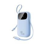 Baseus EnerFill FC31 10.000 mAh 45W Mavi Powerbank