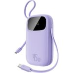 Baseus EnerFill FC31 20.000 mAh 45W Mor Powerbank