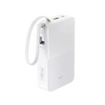Baseus EnerFill FC51 Bipow 2 Pro 22.5W 20000 mAh Beyaz Powerbank