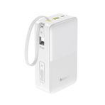 Baseus EnerFill FC51 Bipow 2 Pro 22.5W 30000 mAh Beyaz Powerbank