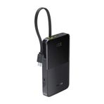 Baseus Enerfill Fc51 Bipow2 Pro Siyah Power Bank 10000mah 22.5w Rrc9bsu0032 Renkli