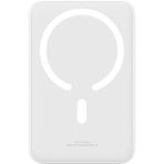 Baseus EnerFill FM41 Mini – 20.000 mAh 20W Manyetik Powerbank - Beyaz