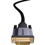 Baseus Enjoyment Series DVI to DVI HDTV Projeksiyon Kablo 1 mt CAKSX-Q0G