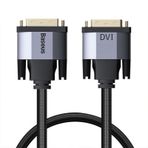 Baseus Enjoyment Series DVI To DVI HDTV Projektör Kablo 1 Metre