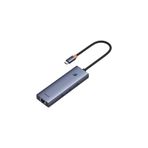 Baseus Flite Series 6-Port Hub（Type-C To Hdmı4k@60Hz*1+Usb 3.0*) - Uzay Grisi