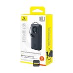 Baseus Free2Pull 20.000 mAh Dahili Type-C Kablolu 65W Hızlı Şarj Dijital Ekran Siyah Powerbank