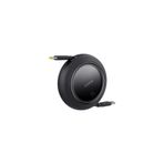 Baseus Free2Pull Mini Çekmeli Kablo,kablo karısıklıgını önler USB-C to USB-C 100W 1.5m Siyah
