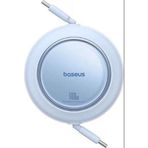 Baseus Free2pull Mini Kablo Usb-C'den Usb-C'ye 100W 1.5M. - Mavi