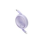 Baseus FREE2PULL Usb-C / Lightning Çıkarılabilir Kablo 20W 1m - Mor