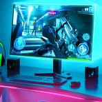 Baseus Game Light Rgb 5050 Esnek Oyuncu Pc Led Şerit Işık 5W15 M-1852