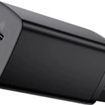 Baseus GaN2 Lite QC C+C 65W Siyah Şarj Cihazı