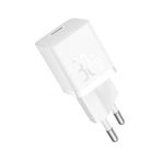 Baseus Gan5 Mini Fast Charger Pd 30W Beyaz Şarj Cihazı