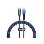 Baseus Glimmer Series 100W 100 cm PD Type-C to Type-C Şarj Kablosu