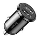 Baseus Grain Pro Siyah Araç İçi Şarj Cihazı