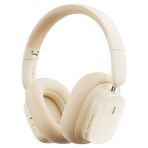 Baseus H1i Bowie Beyaz Bluetooth Kulaklık