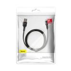 Baseus Halo CALGH-B01 2.4A İphone Lightning 1 Metre Hızlı Şarj Kablosu