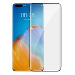 Baseus Huawei P40 Pro 0.25 mm Kavisli Full Cam Siyah Ekran Koruyucu