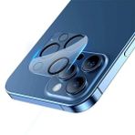 Baseus iPhone 12 Pro Max 6.7 Full Tempered Kamera Lens Koruma Camı