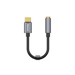 Baseus iPhone 15 ve 16 Tüm Serilere Uyumlu Type-C to 3.5mm Kulaklık Dönüştürücü Ses Adaptörü
