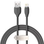 Baseus Jelly Liquid USB to iPhone Lightning 2.4A Hızlı Şarj Kablosu 1.2m-(5775)
