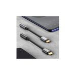 Baseus L54 Usb C AUX kulaklık Adaptörü Usb C 3.5 Jack Ses Kablosu
