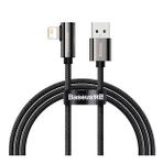 Baseus Legend Elbow USB to iPhone Lightning 2.4A Hızlı Data Şarj Kablosu 1m