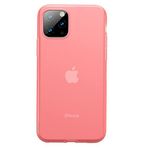 Baseus Liquid Silica Gel, iPhone 11 Pro Cep Telefonu Kılıfı, Pembe