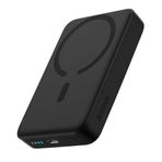 Baseus Magsafe Mini Type-C Kablolu Wireless 10.000 MAH 30W Siyah Taşınabilir Şarj Cihazı
